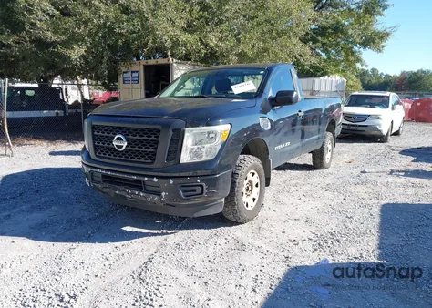 2017 Nissan Titan Xd S from USA, damaged, VIN 1N6AA1R95HN526788